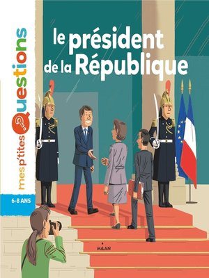 cover image of Le président de la République
